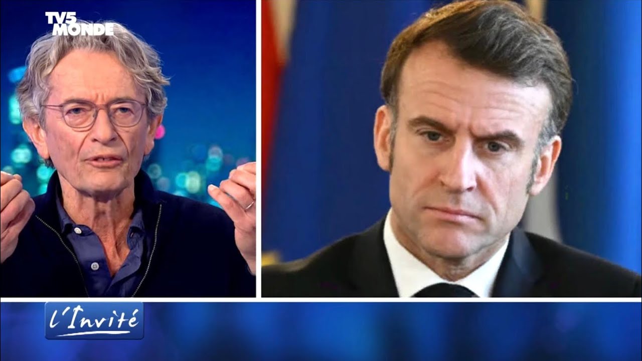 Antoine GLASER : « Macron n'a rien compris à l'Afrique et aux Africains »