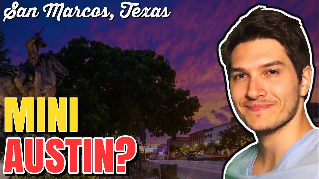 Living in San Marcos Texas | Pros & Cons