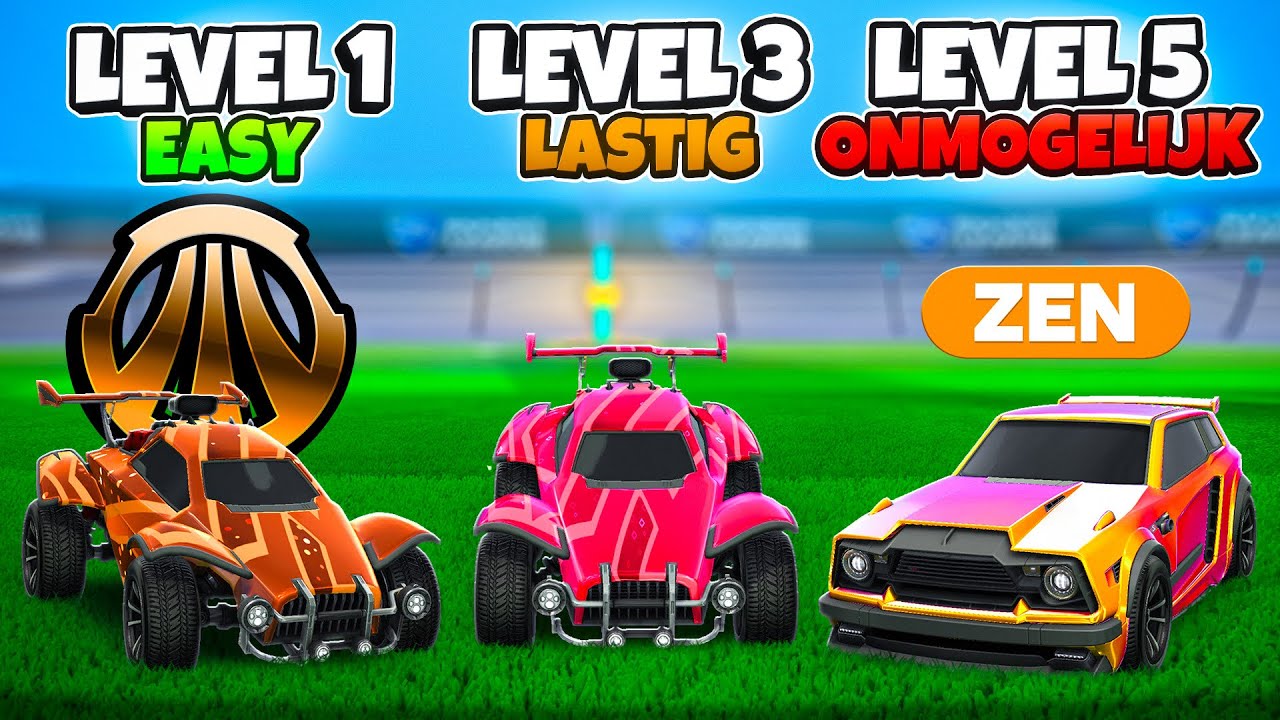Rocket League 1v1s, Maar De Spelers Worden STEEDS BETER..