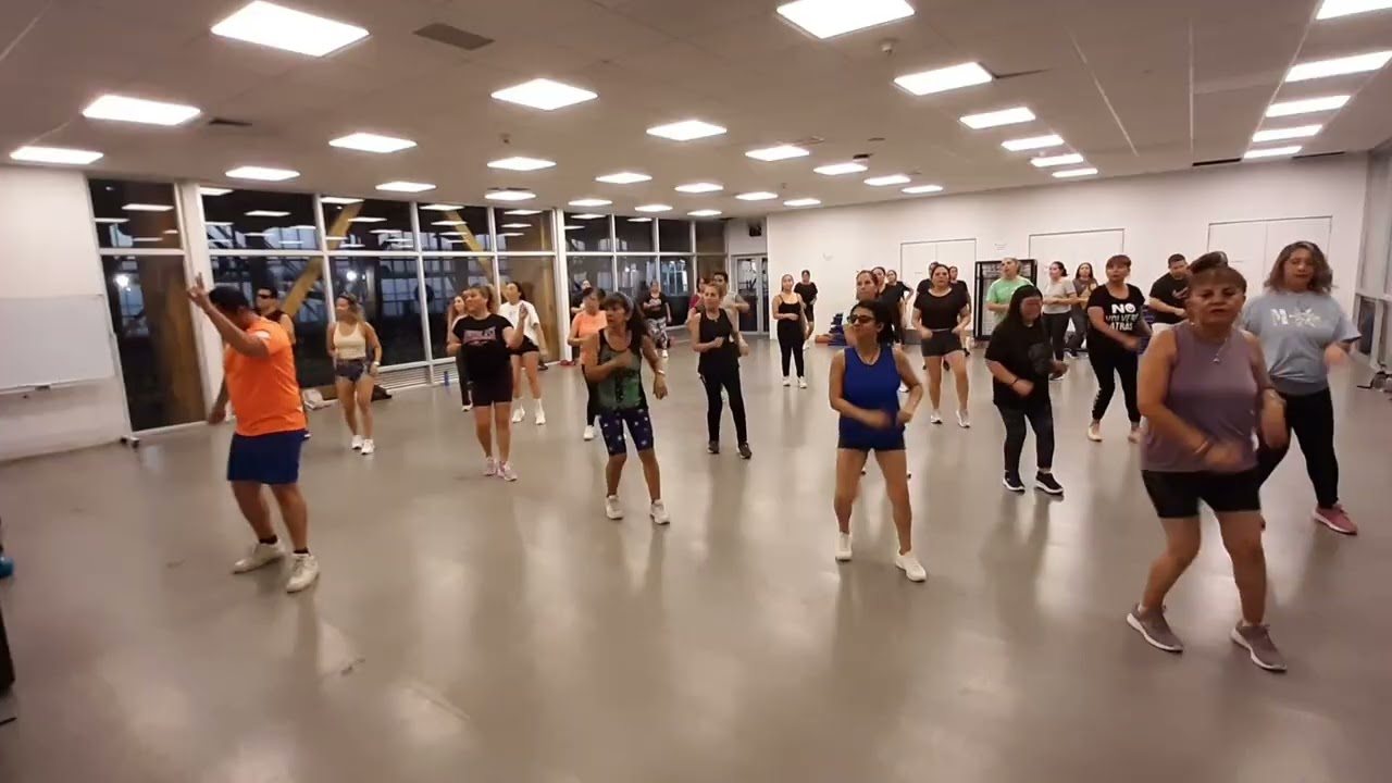 Baile entretenido 6 Martes  10 de Marzo  2026 profesor Eduardo Ramírez CEVS lo Espejo