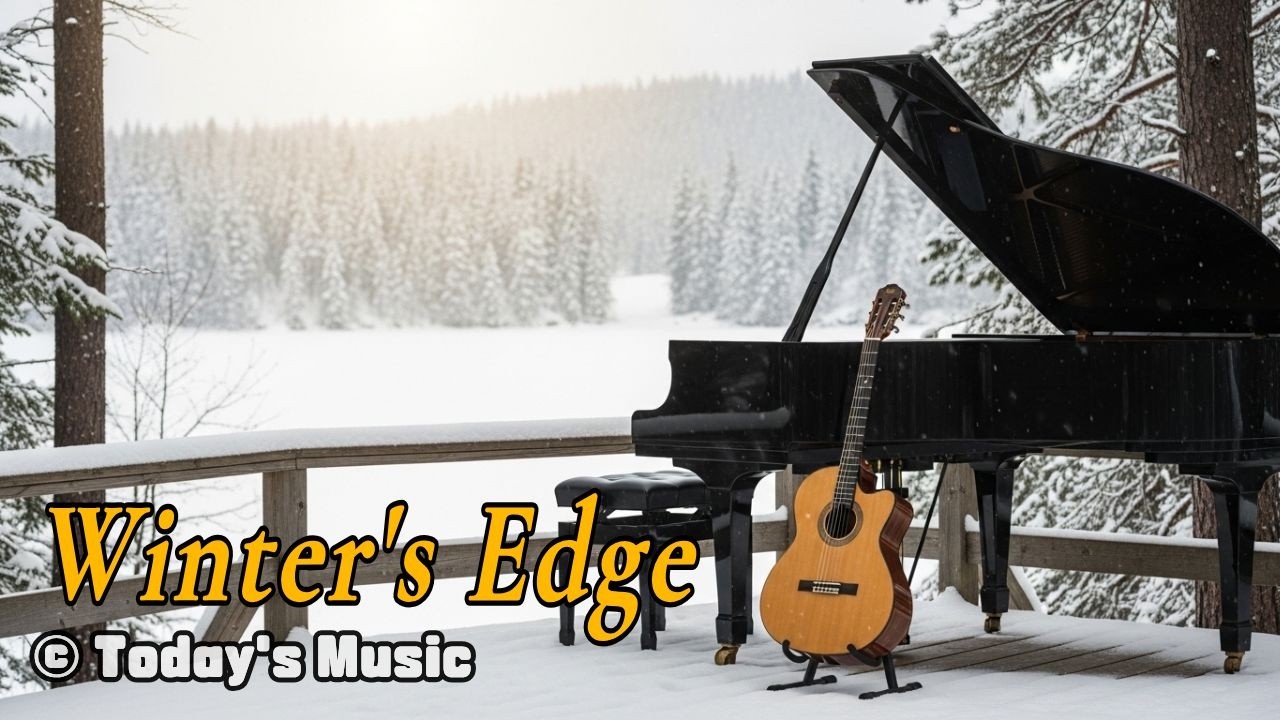 Peaceful Winter Guitar & Piano Music | Classical Duo for Meditation, Study & Calm (10 Hours)