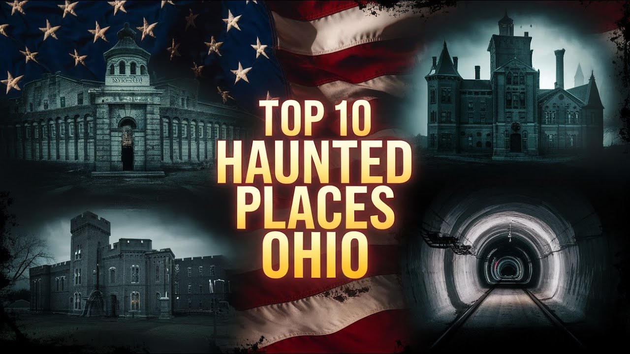 Top 10 Most Haunted Places in Ohio | Scary Ghost Stories & Paranormal Encounters