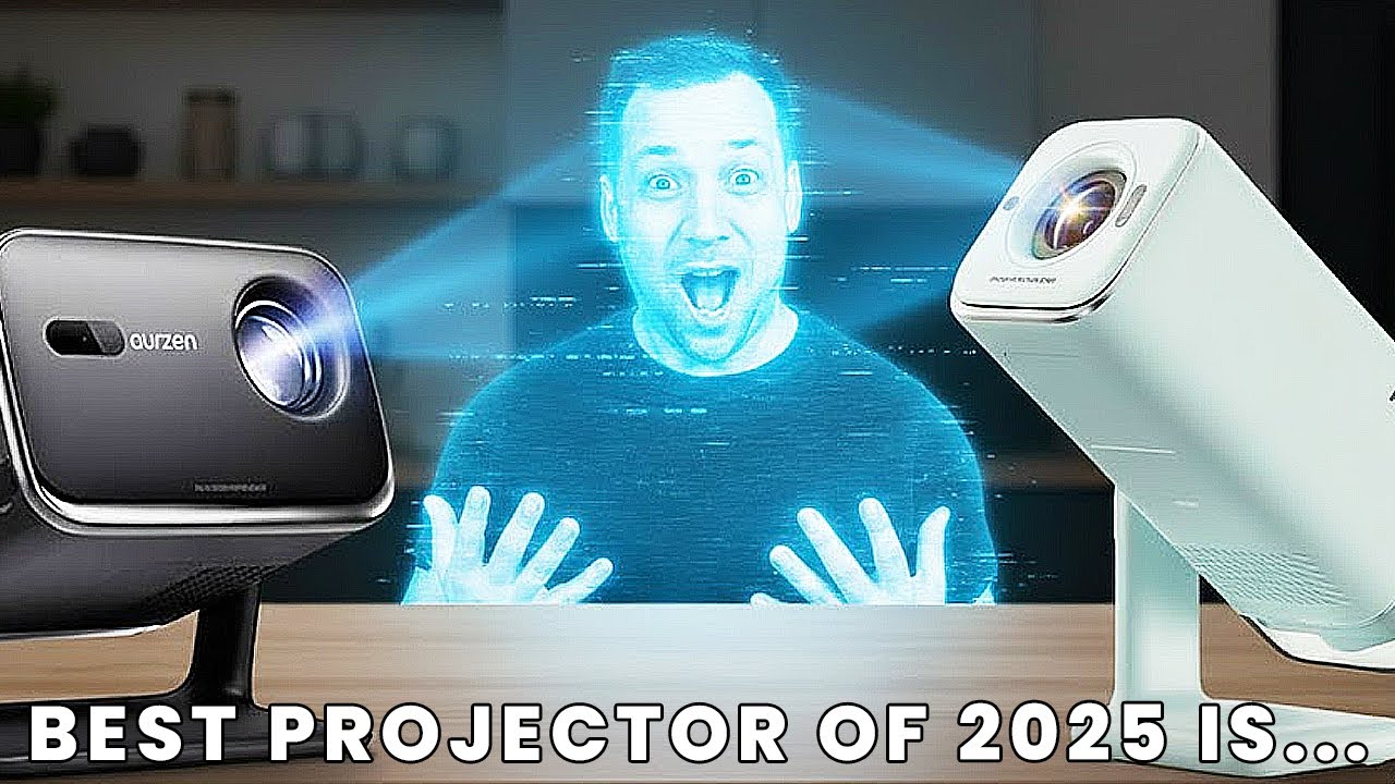These Smart Projectors From Aurzen Are Insane