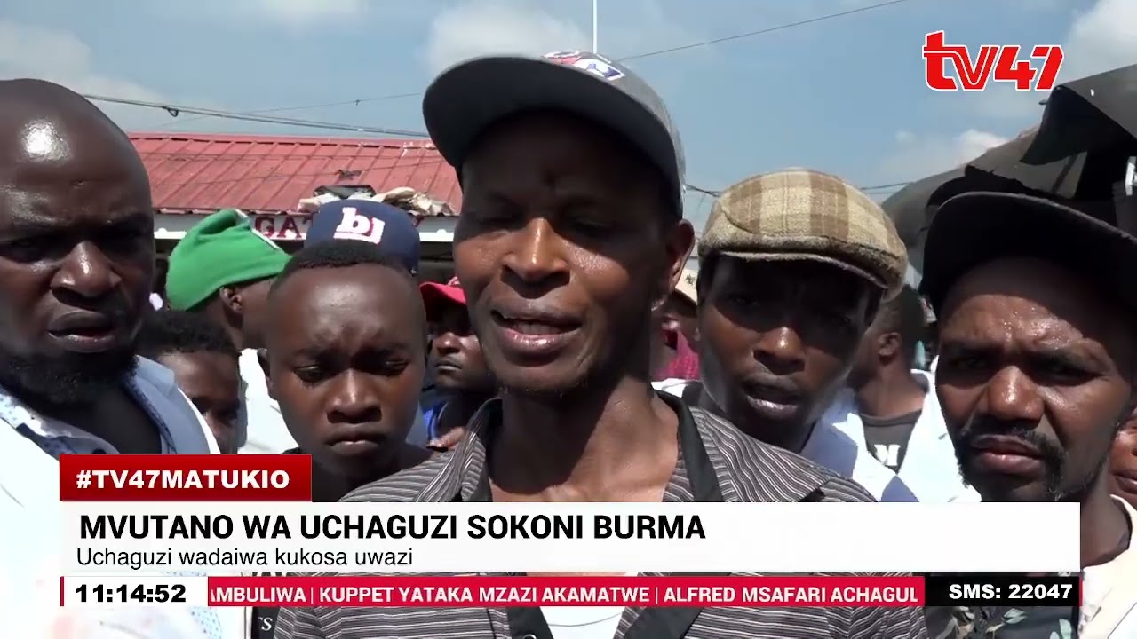Mvutano wa uchaguzi sokoni Burma