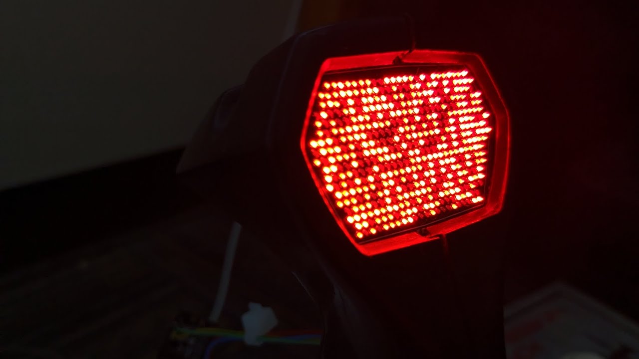 Gorf LED Matrix Mod