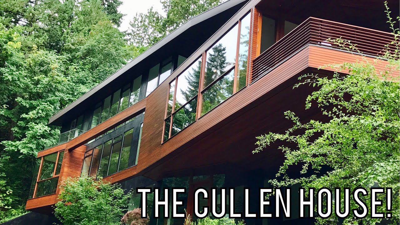 I VISITED THE CULLEN HOUSE FROM TWILIGHT IN REAL LIFE!