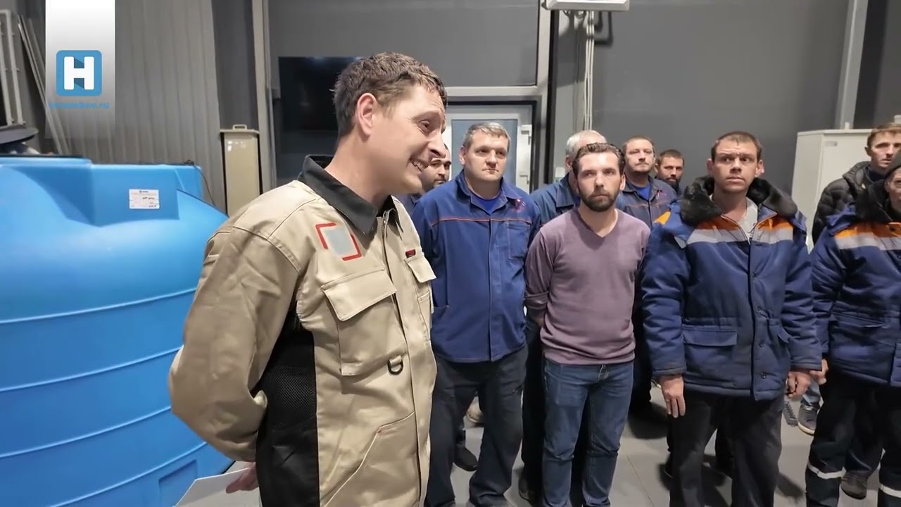 ТАГАТ - Телеканал Новый век - Глава Тамбовской области посетил машиностроительный Завод ТАГАТ