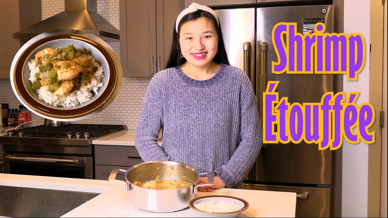 How to Make Shrimp &Eacute;touff&eacute;e | Easy Mardi Gras Recipe