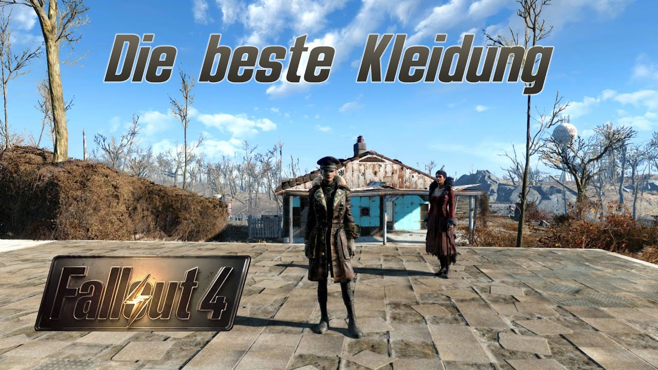 Fallout 4 Guide: Die beste Kleidung