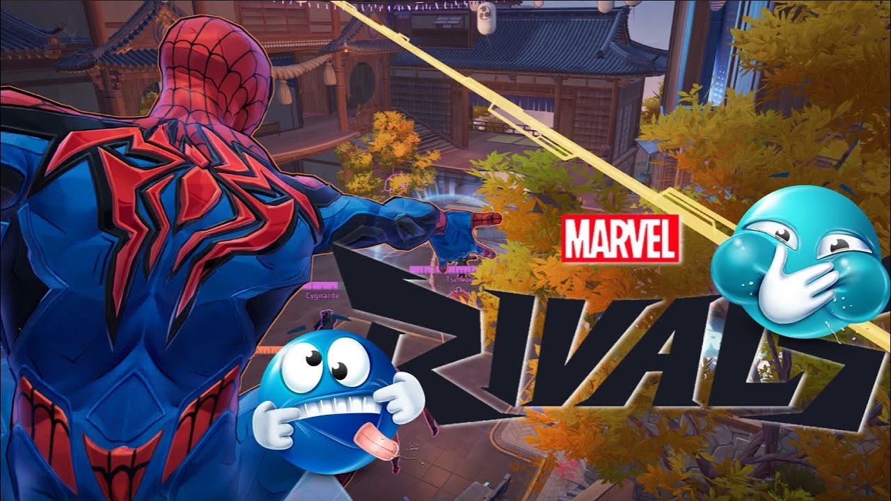 SPIDER-MAN IS REALLY SILLY