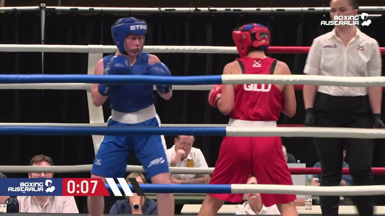 MURRAY vs SPICER - U19 Women's 54kg | 2026 Australian Selection Event