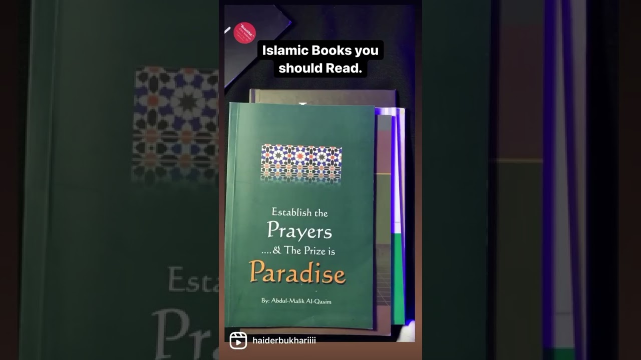 Islamic Books You should Read 