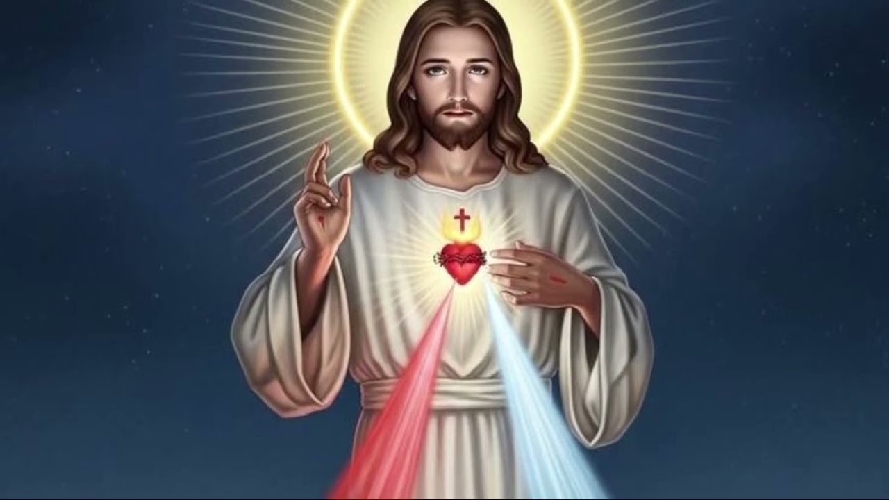🔶 Oración de la coronilla a Jesús Misericordioso. 