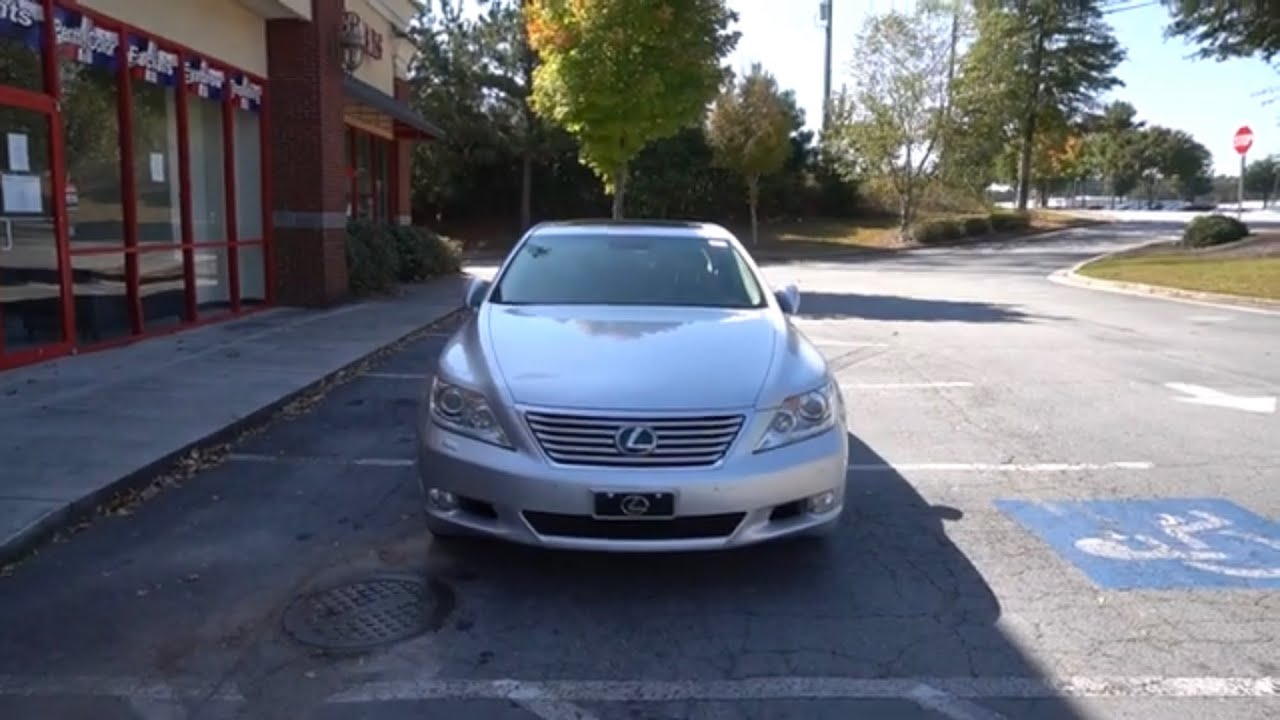 SOLD 2012 Lexus LS460L AWD
