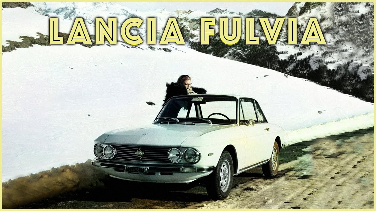 The Timeless Beauty of the Lancia Fulvia: A Classic Car Enthusiast's Dream