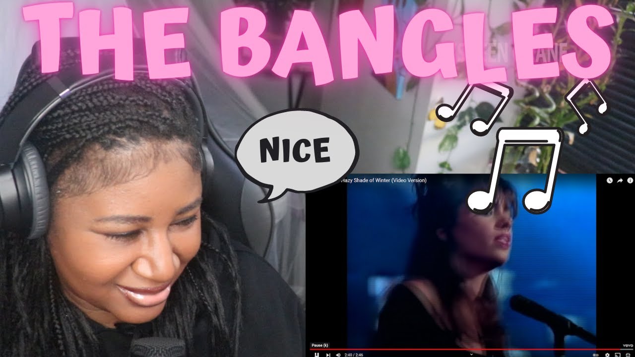 The Bangles - Hazy shade of winter (1987) REACTION