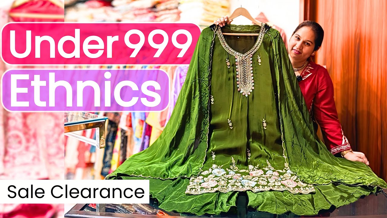 #sale Clearance | Muslin Suits, Cotton Suits Designer Anarkali, Party Wear & More!