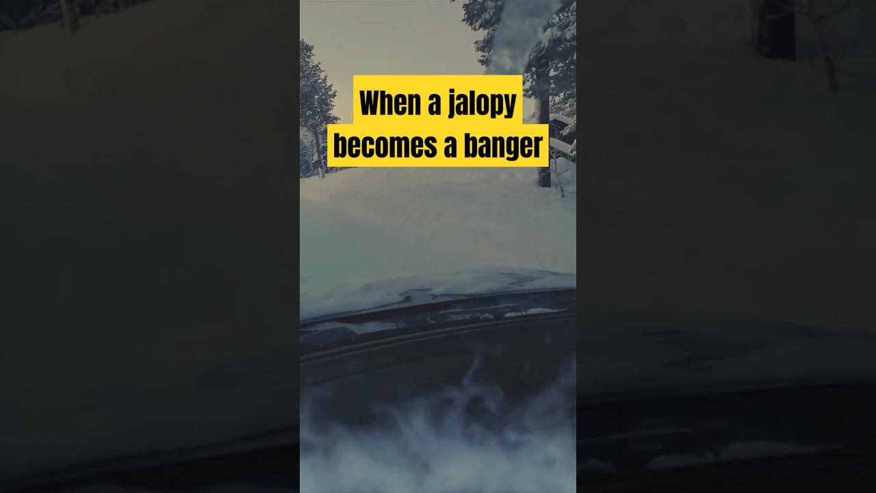Difference Between Jalopy and Banger #lol #funny #comedyshort