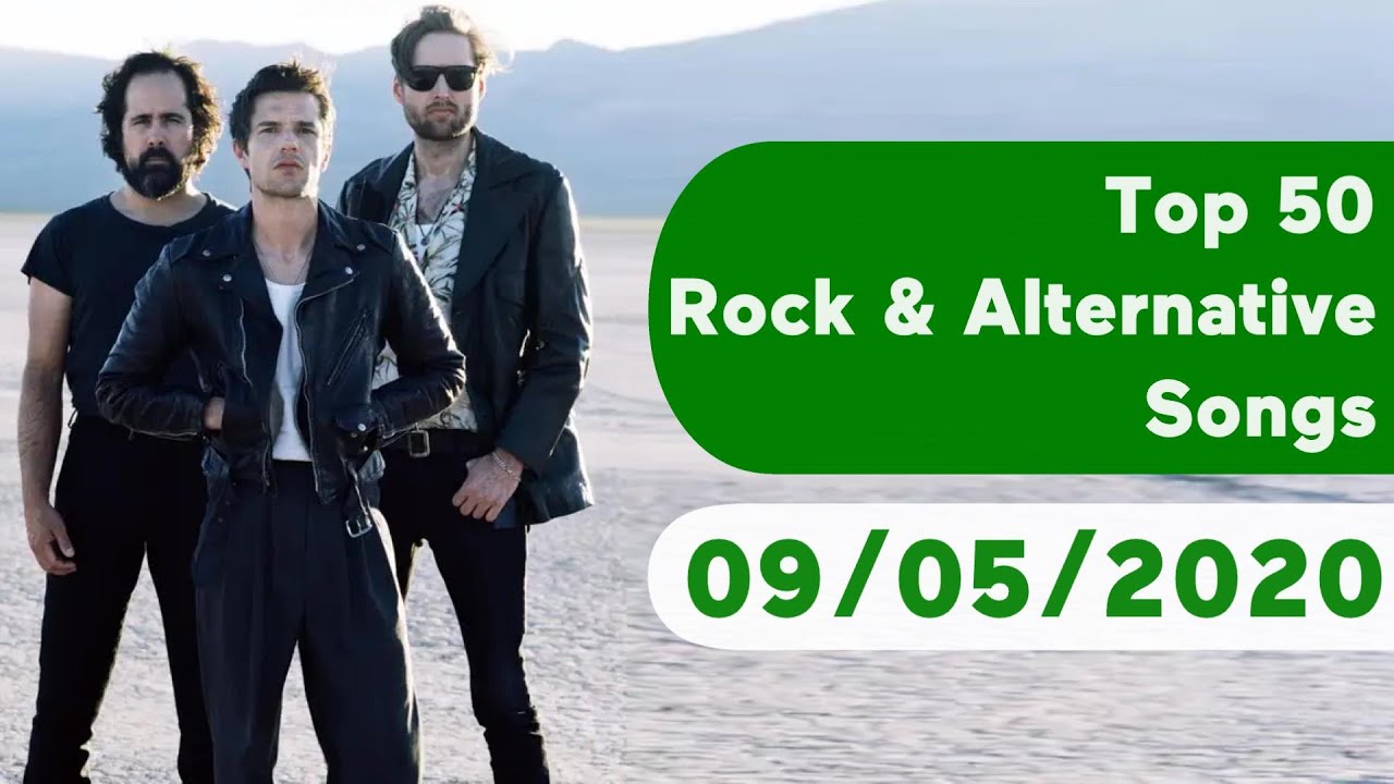 US Top 50 Rock & Alternative Songs (September 5, 2020)
