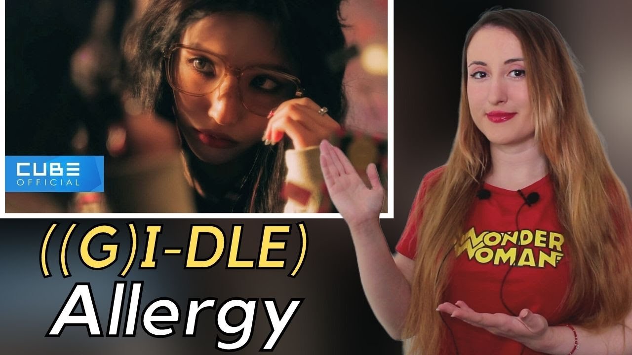 (G)I-DLE) - 'Allergy' Official Music Video TEPKİ | KPOP TEPKİ | KPOP REACTION | (여자)아이들