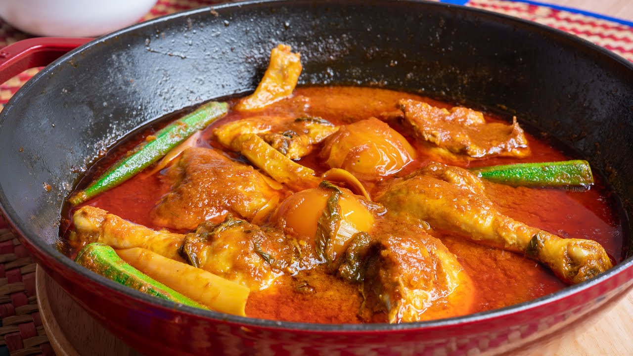 Asam Pedas Ayam Johor, asli ke?