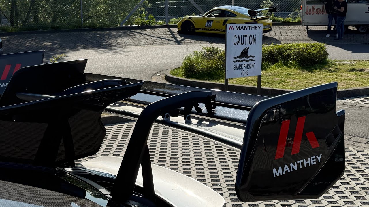 Porsche 992 GT3RS MR MANTHEY 6.47 BTG