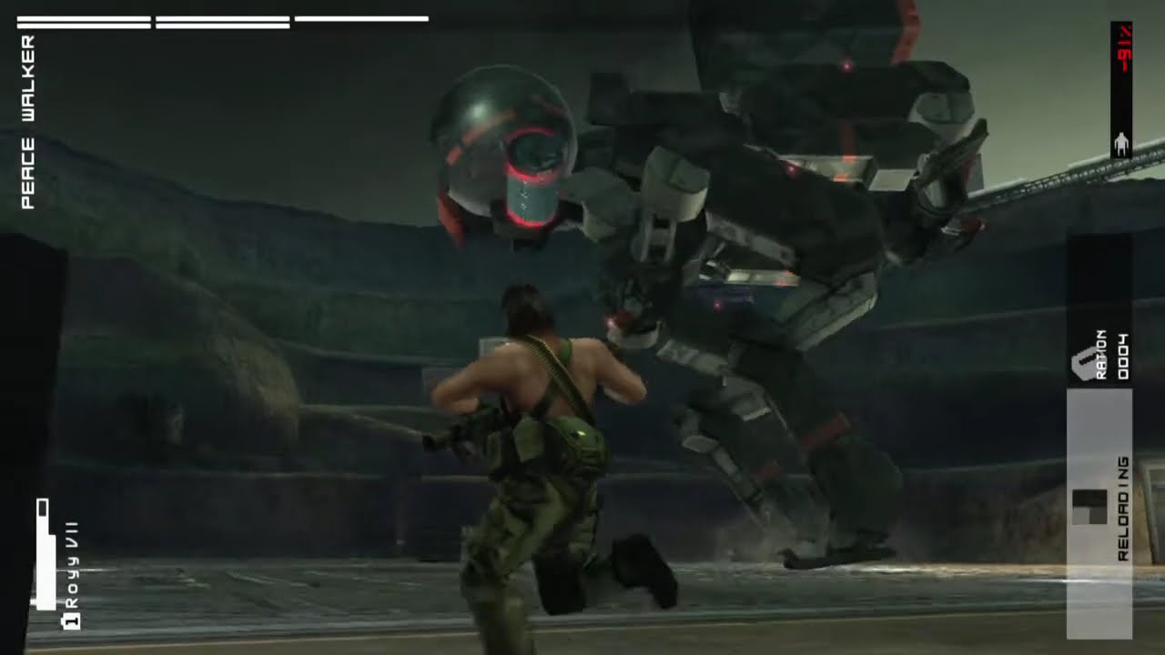 Metal Gear Solid: Peace Walker - Peace Walker Battle [S-Rank]