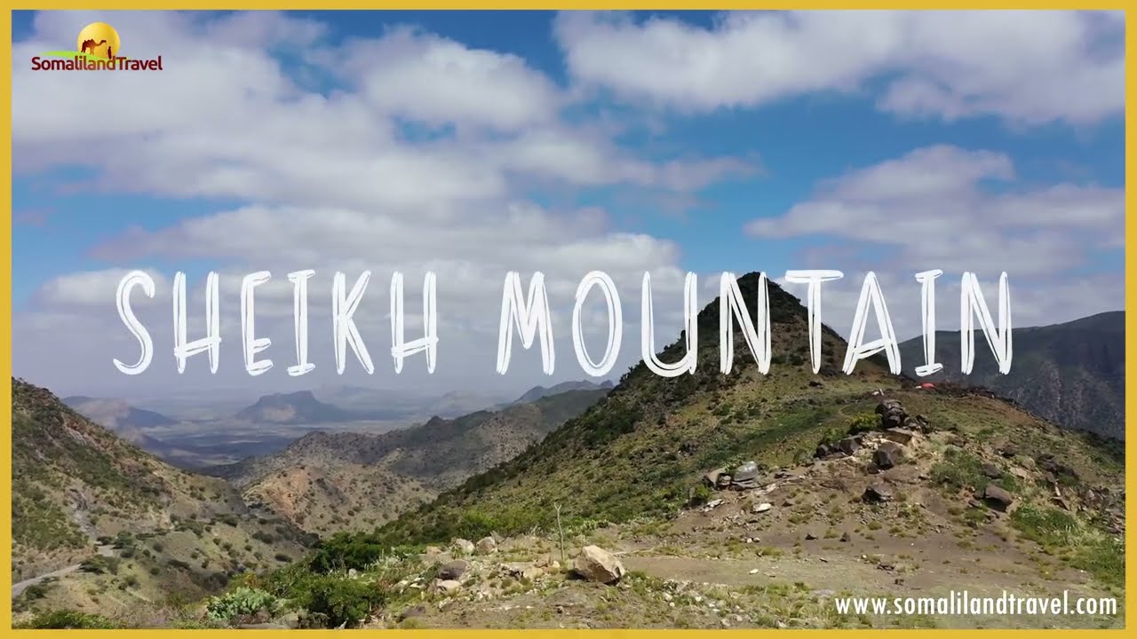 Sheikh Mountain Somaliland - Drone Aerial video