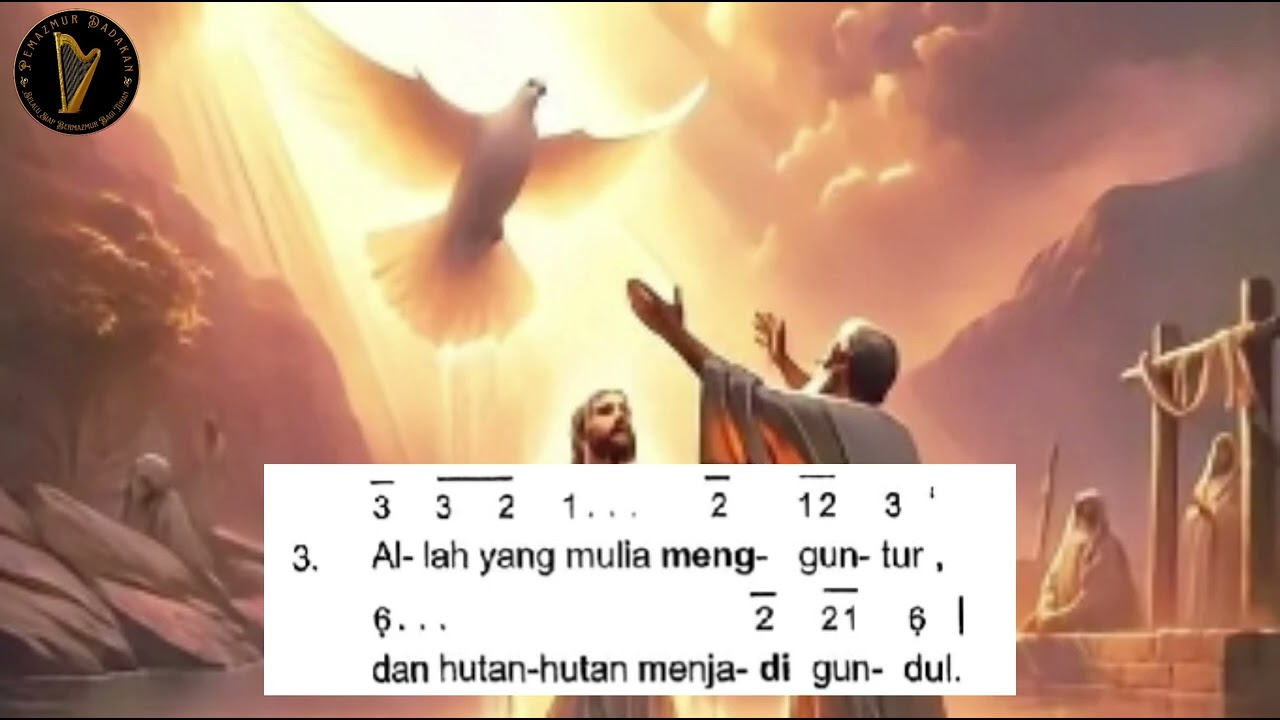 Pesta Pembabtisan Tuhan, Tahun A |  Mazmur Tanggapan & Aleluya Edisi Baru)