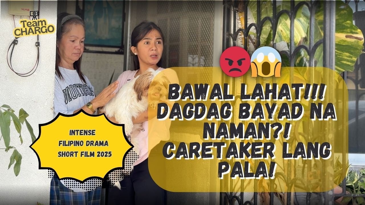 Bawal Lahat! Landlady na Sobrang Higpit, Caretaker Lang Pala 😱 | Nakarma sa Huli! #drama #shortfilm