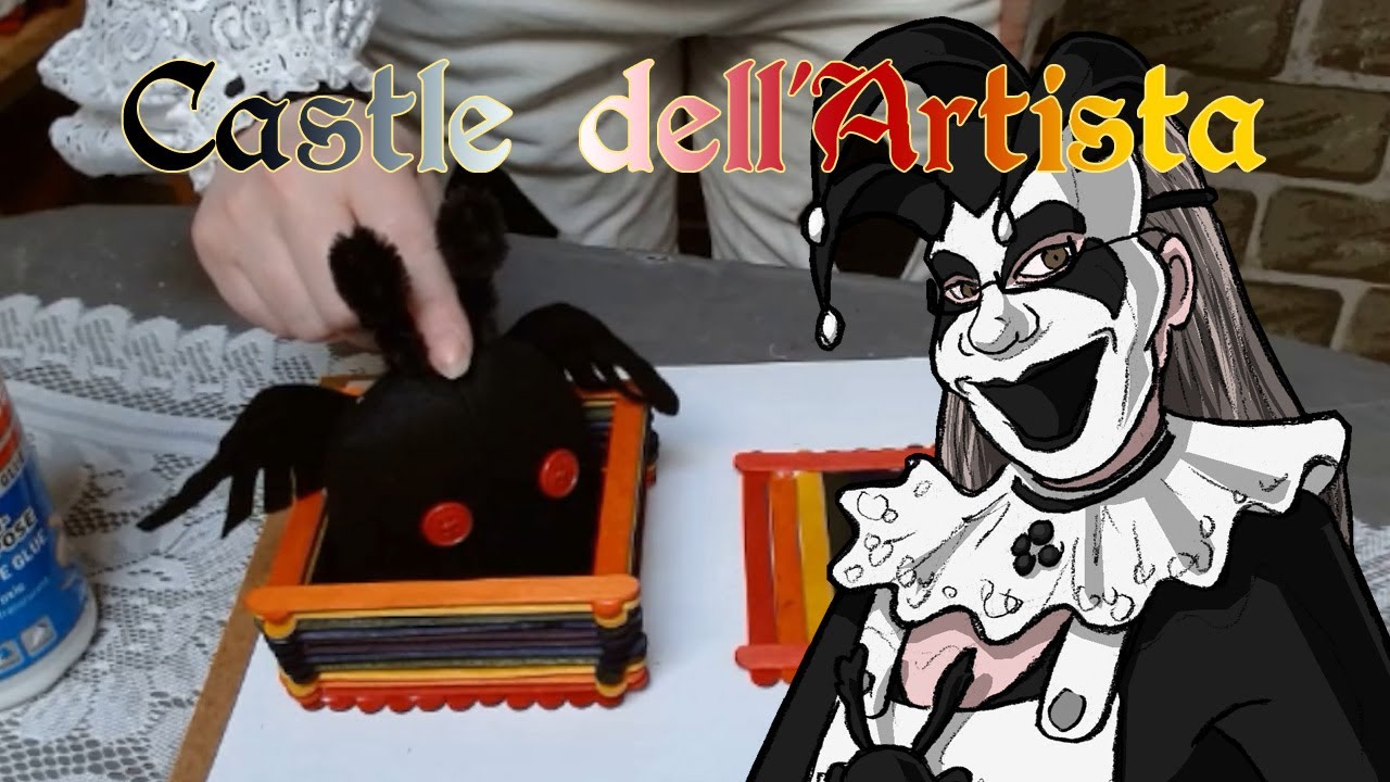 Castle dell'Artista ep01 - Popsicle Stick Boxes