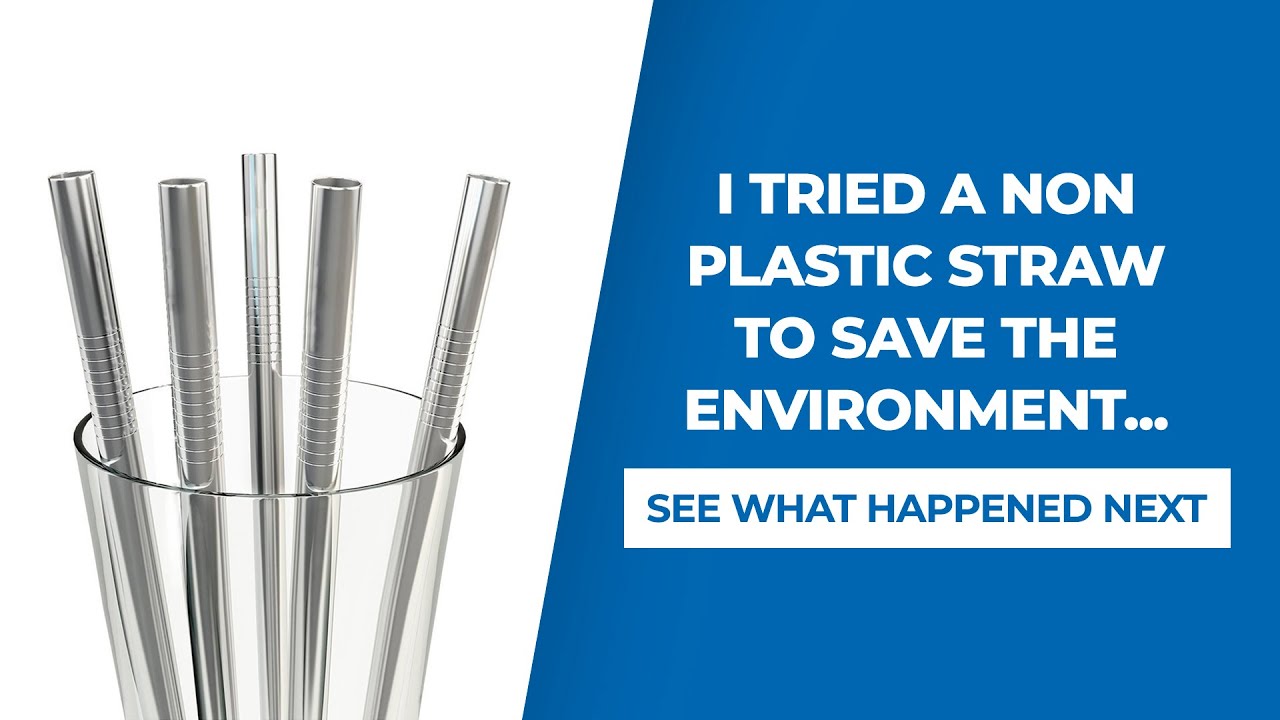 Do Plastic Straw Alternatives Work?  See My Results