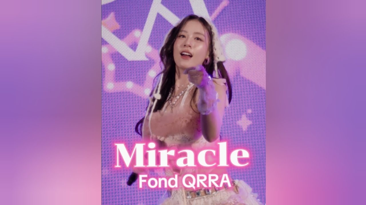 [4K] Miracle : Fond QRRA Melody of Life 16 at Central World (251018)