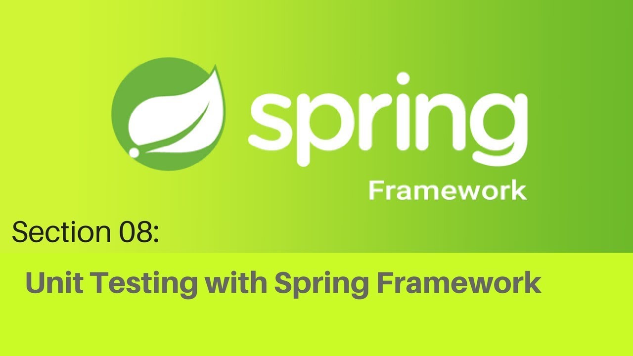 Spring framework Tutorial (065 Spring Unit Testing with Mockito)