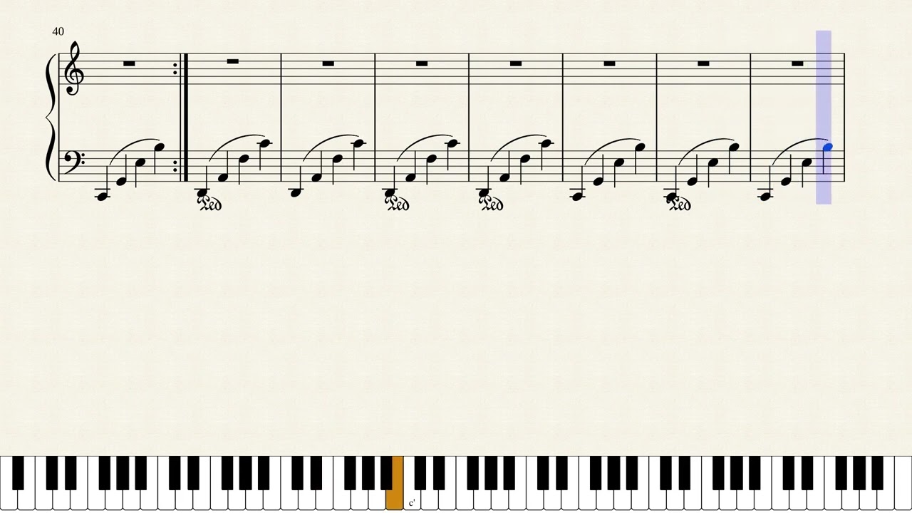 Dead Can Dance - The Carnival is Over (live on KEXP). Piano music sheet.