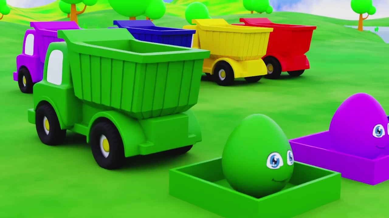 Egg Surprise Cartoon for Babies  |बच्चों का कार्टून नर्सरी राइम