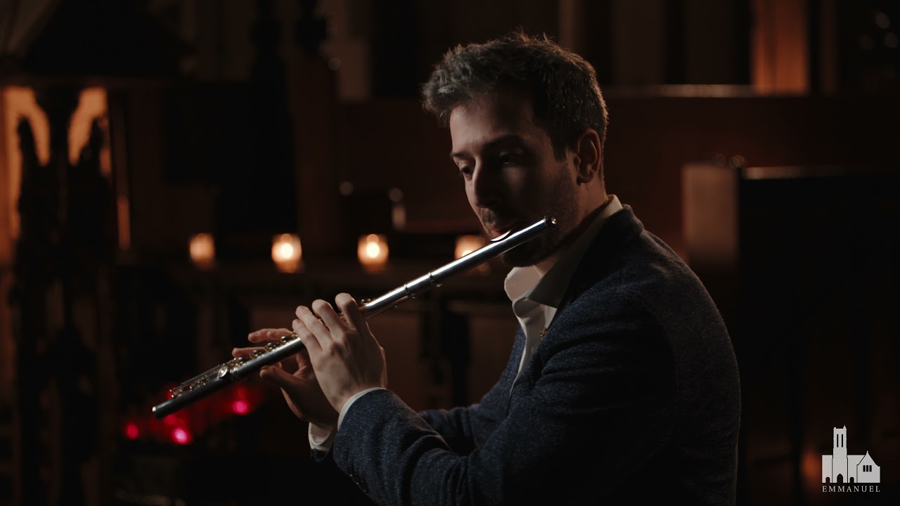Chaconne for Solo Flute, Op. 107, No. 30 – Sigfrid Karg-Elert | Christian Paquette, flute