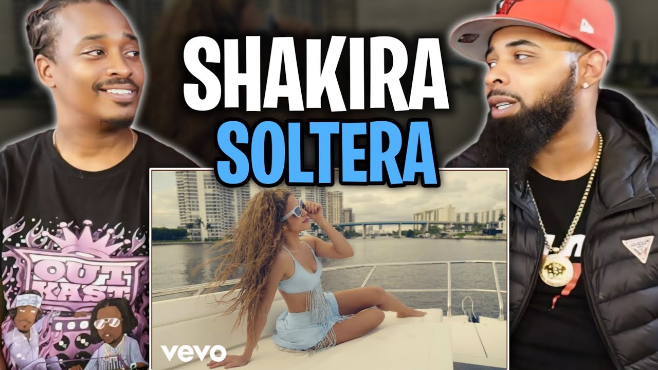 Shakira - Soltera (Official Video) REACT