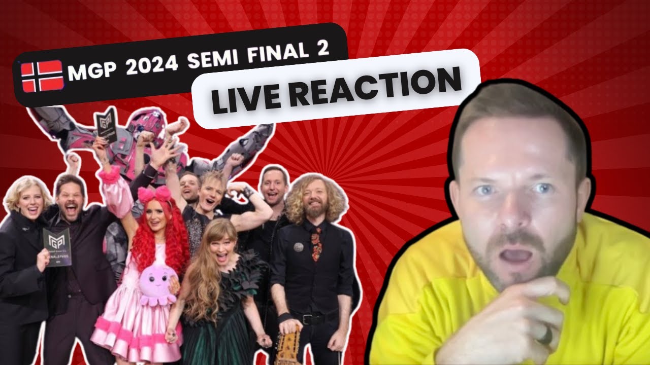 🇳🇴 MGP 2024 HEAT 2 REACTION 🇳🇴 | MGP 2024 REACTION | NORWAY EUROVISION 2024