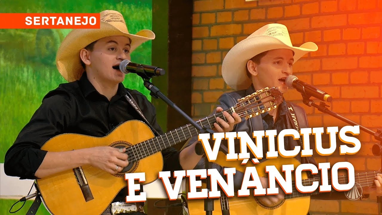 Vinicius e Venâncio no Terra da Padroeira