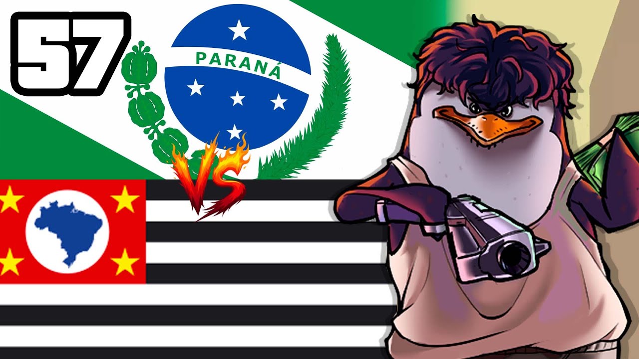 Paraná ou São Paulo? O duelo final começa agora 😳 | Grand Theft Auto: San Andreas #57
