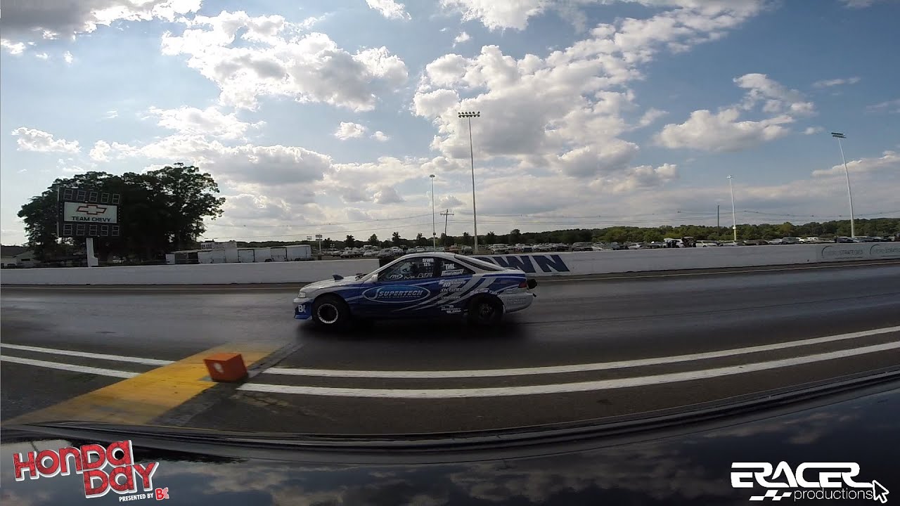 CCC Racing 8.95 vs Supertech Integra 8.96 Holeshot Win | Honda Day | ERacer