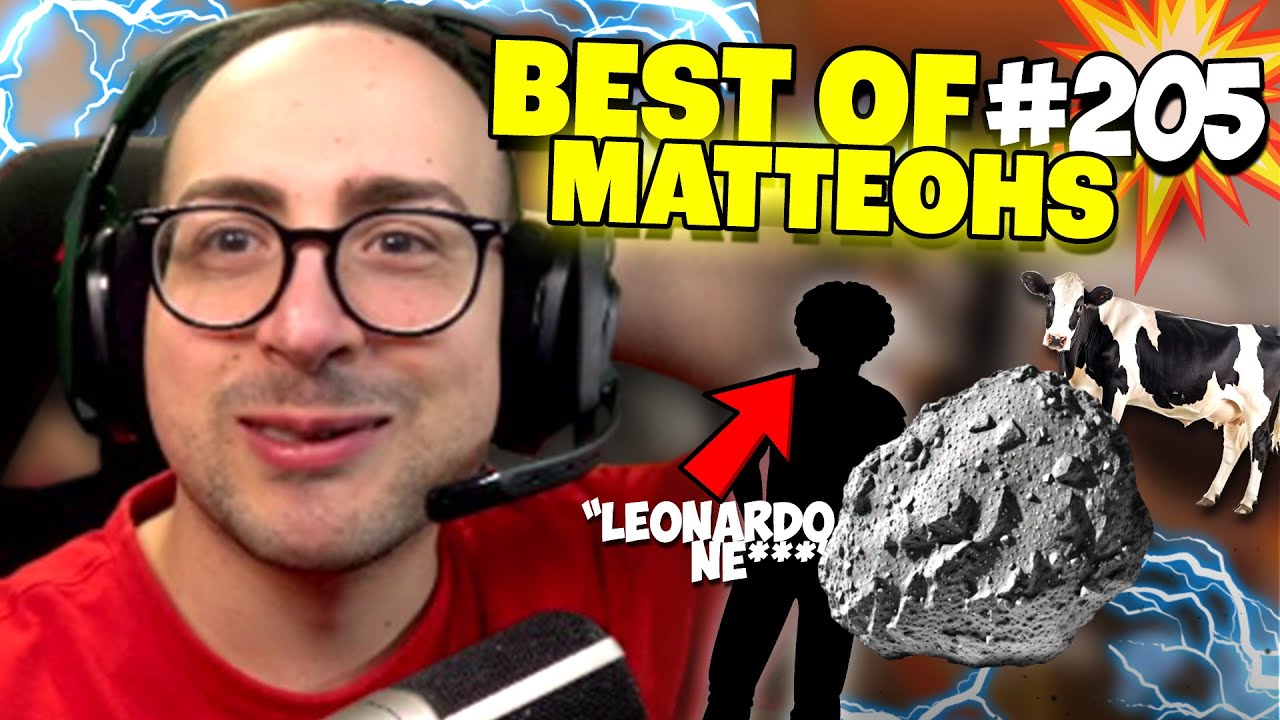 BEST OF MATTEOHS #205 | Twitch moments