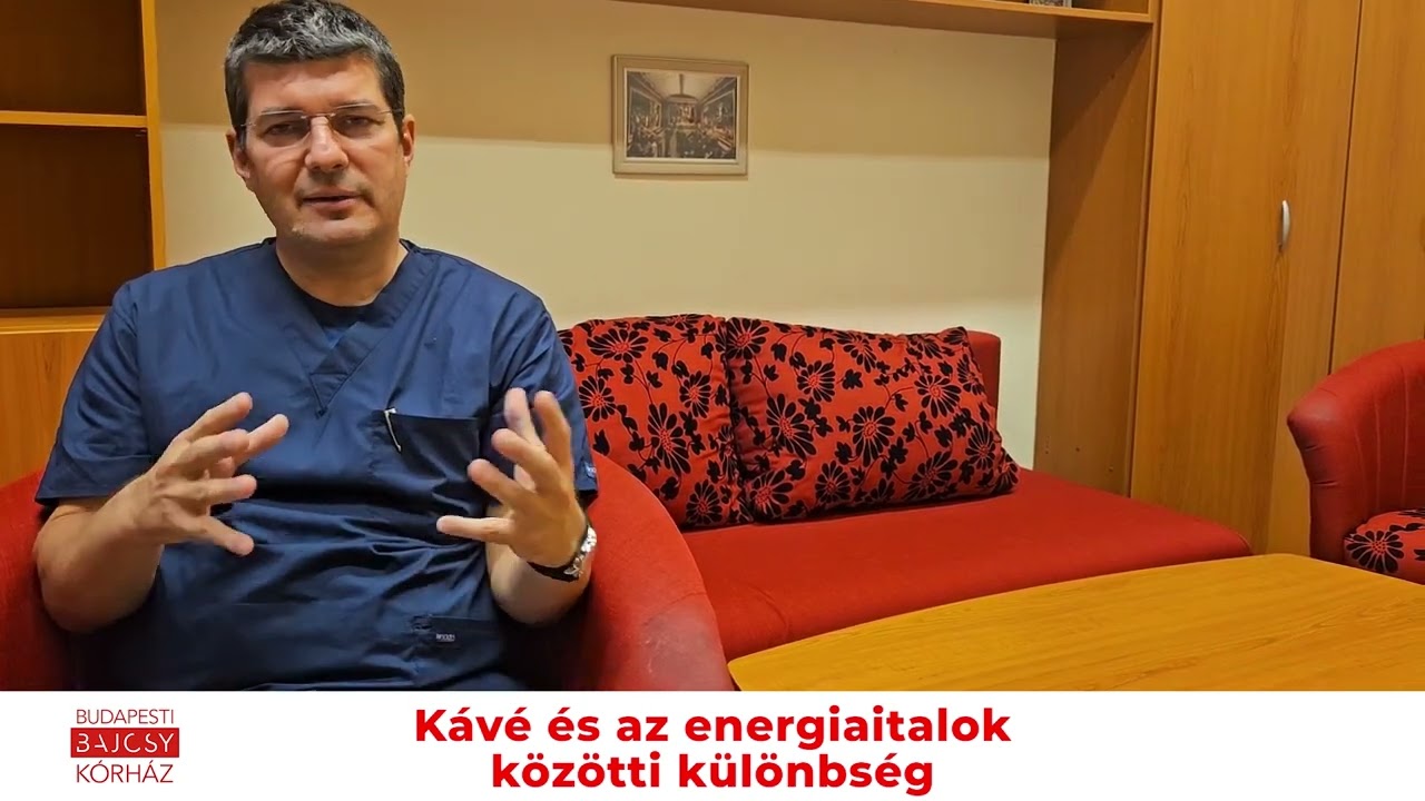 Dr. Sasi Viktor: Kávé és az energiaitalok közötti különbség