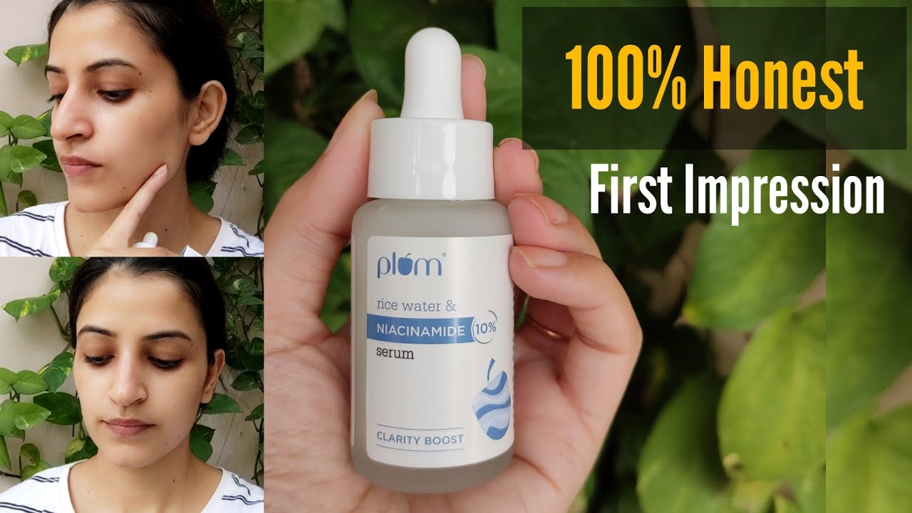 *NEW* PLUM Niacinamide Serum | First Impression