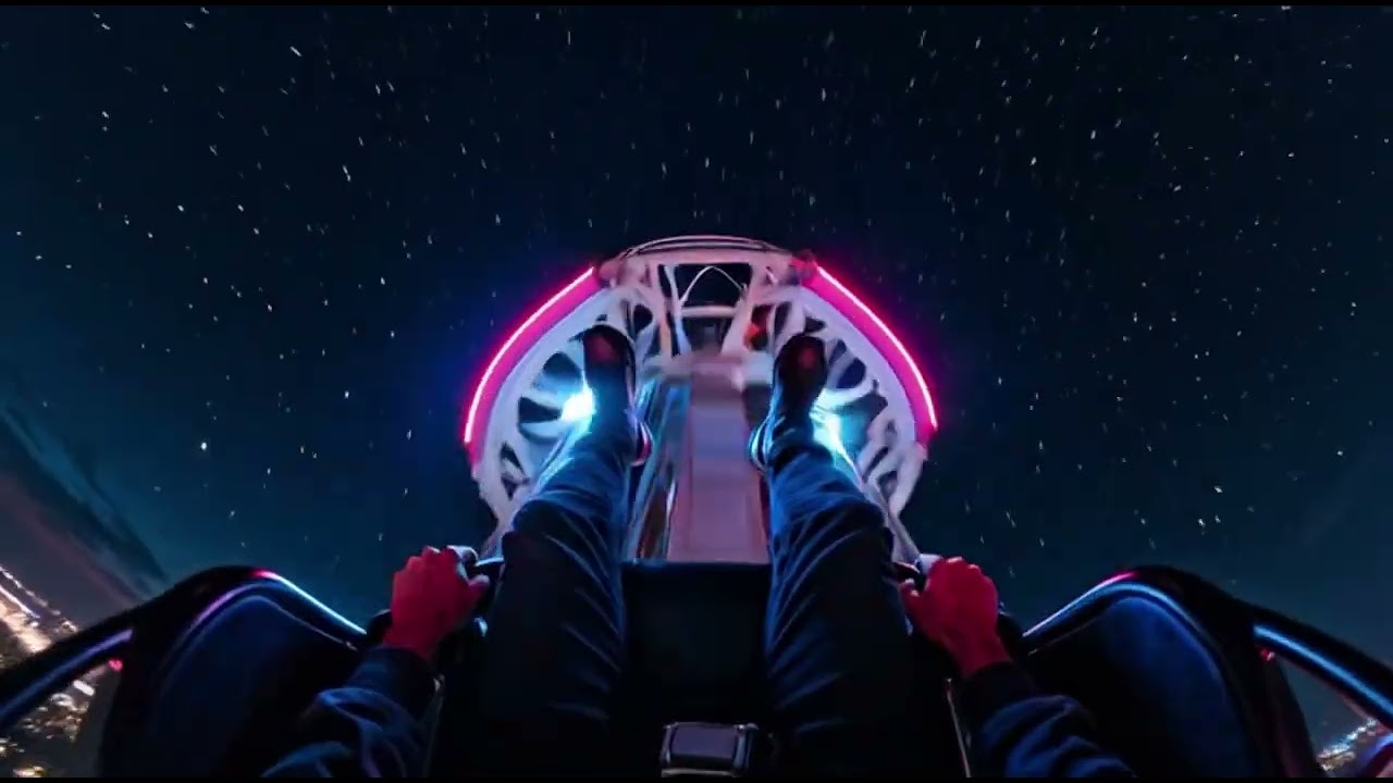 This Isn’t a Ride. It’s a Free Fall.I Wasn’t Ready for Th這不是玩，是直接掉下去