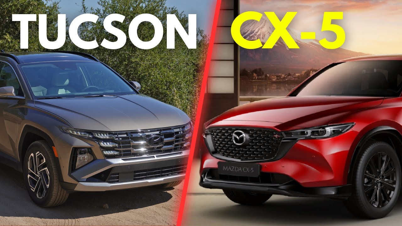 Я сравнил Tucson 2025 года и CX-5 — один из них однозначно выигрывает.
