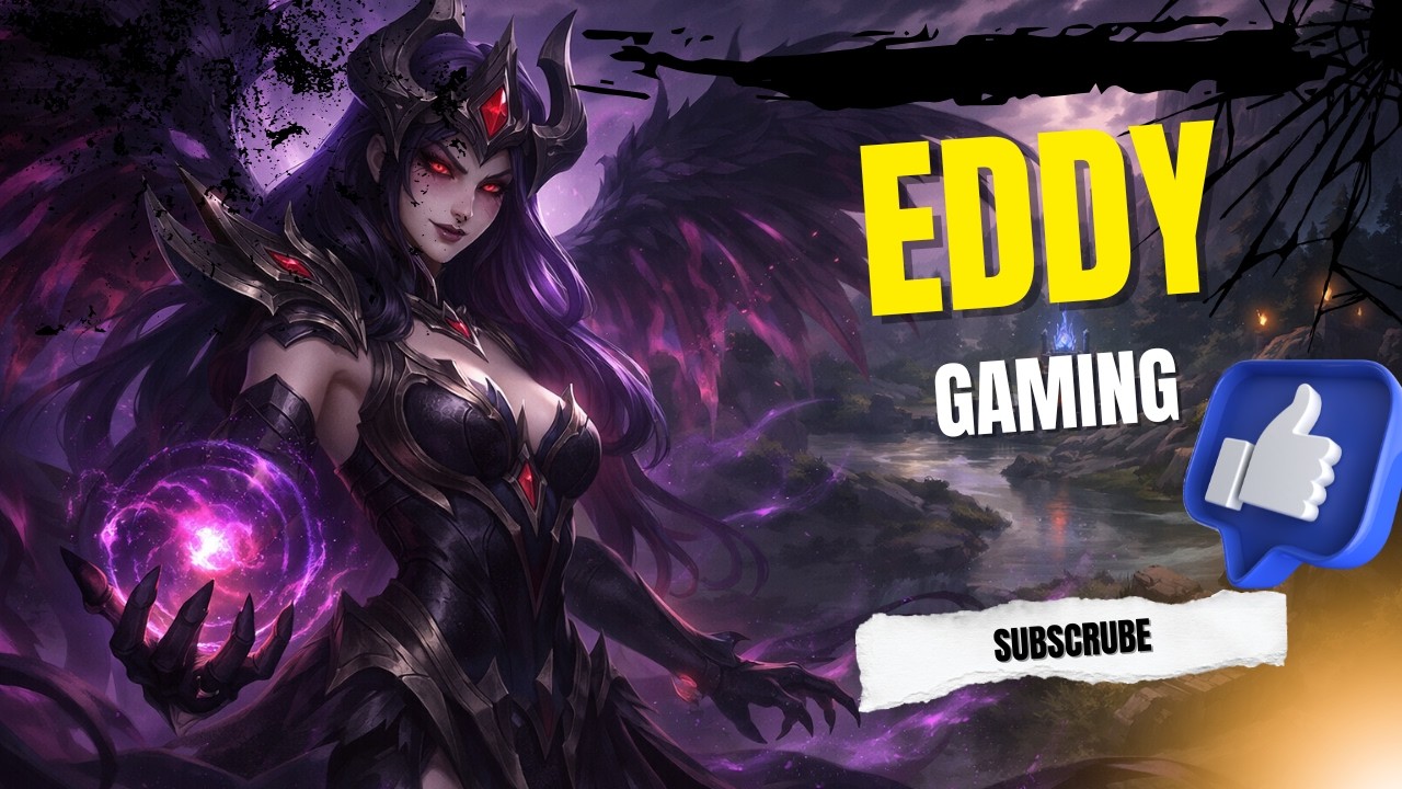 Morgana Support – Black Shield ratuje grę! Kontrola botlane i mocne teamfighty | Eddy Gaming