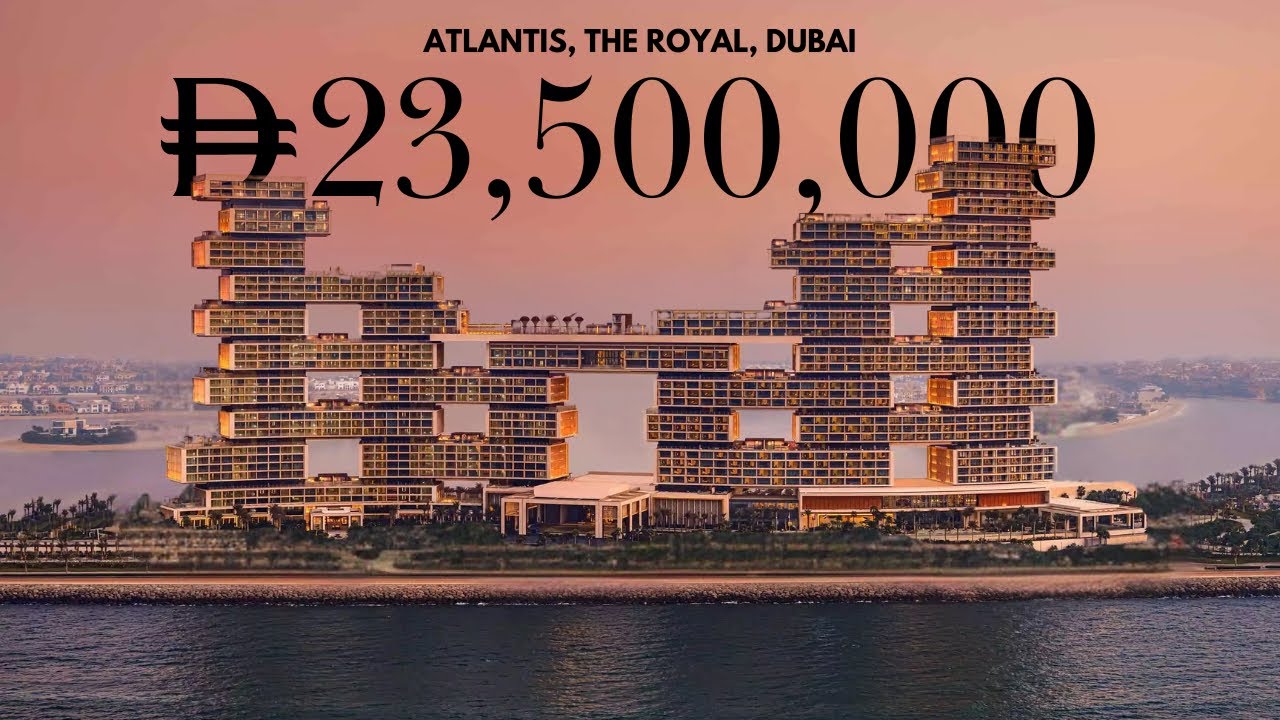 Touring a $6,500,000 Residence in the most Ultra-Luxury Address in Dubai 🇦🇪✨