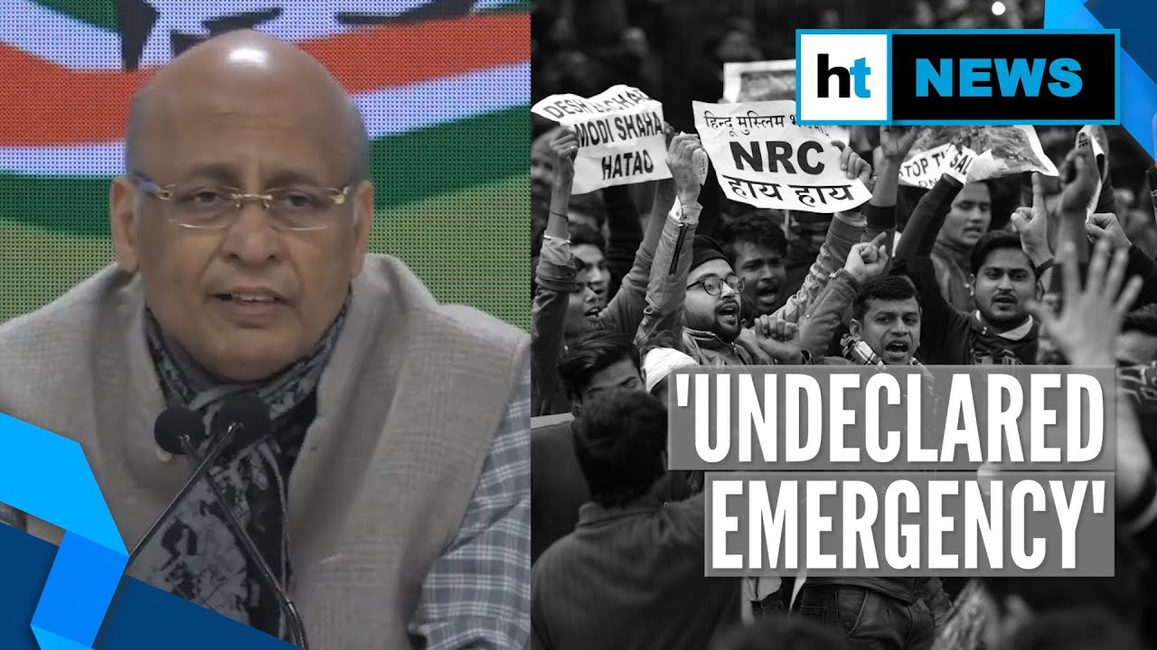 Congress on anti-CAA protests: ‘Kashmir’s normalcy now replicated in Delhi’